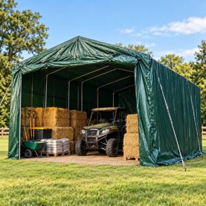 Housse de protection pour matériel agricole sur mesure